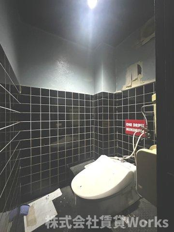 ジョイフルビルのトイレ|ゆったりとした空間のトイレです