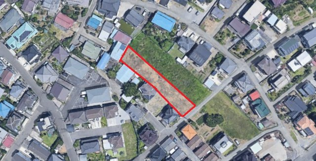 小山市大字間々田の土地図