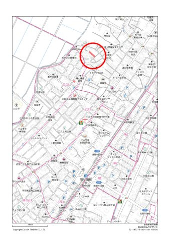 小山市大字間々田の地図