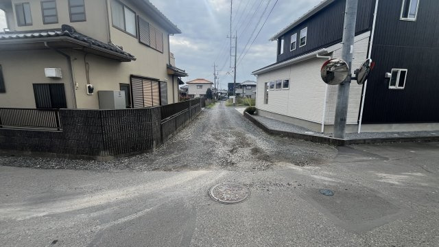 小山市大字間々田の外観