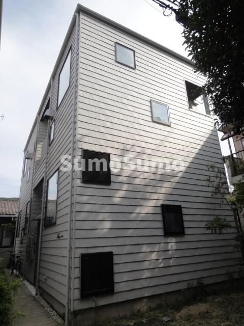 神戸市中央区山本通４丁目のアパートの外観