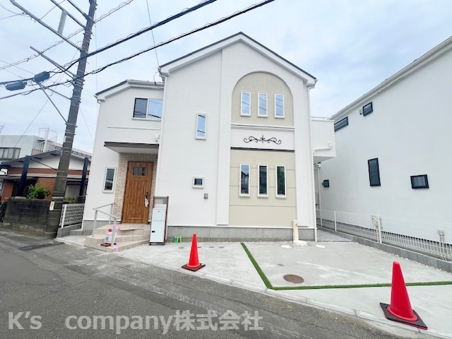 ◎高座郡寒川町小谷3丁目　新築戸建　1号棟の外観|1号棟完成致しました◇◇