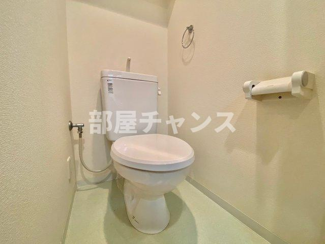 プレサンス名古屋STATIONアブソリュートのトイレ