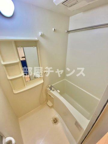 プレサンス名古屋STATIONアブソリュートの浴室