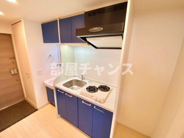 プレサンス名古屋STATIONアブソリュートのキッチン