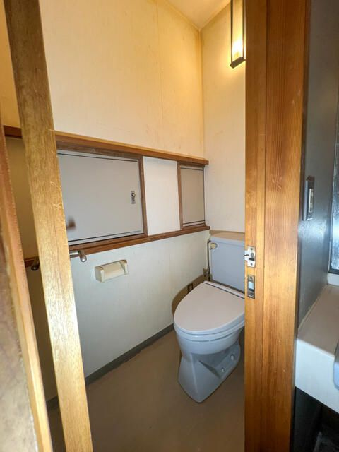 ソーケン秦野駅前ビルのトイレ