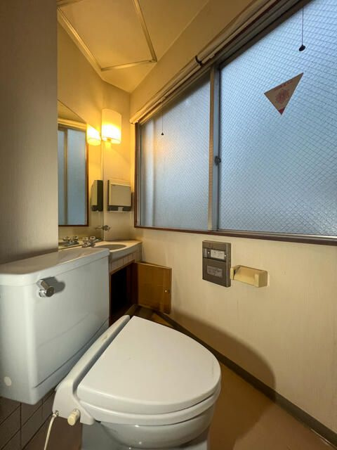 ソーケン秦野駅前ビルのトイレ