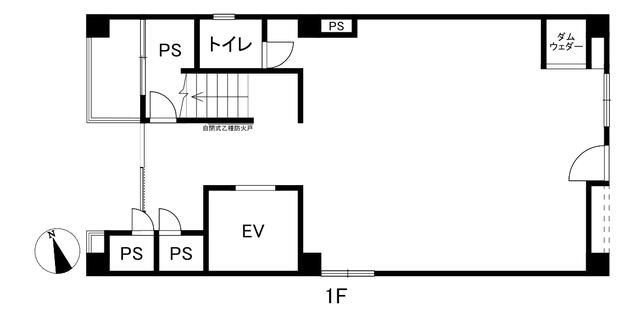 ソーケン秦野駅前ビルの間取り