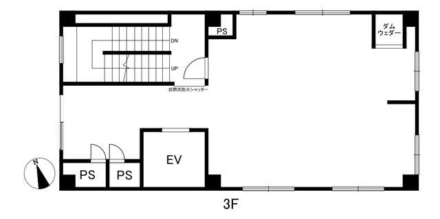 ソーケン秦野駅前ビルの間取り