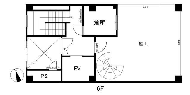 ソーケン秦野駅前ビルの間取り