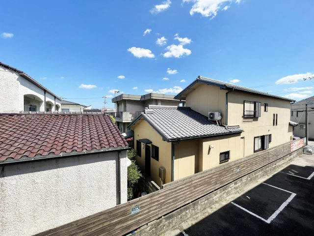 セグラ山城の展望