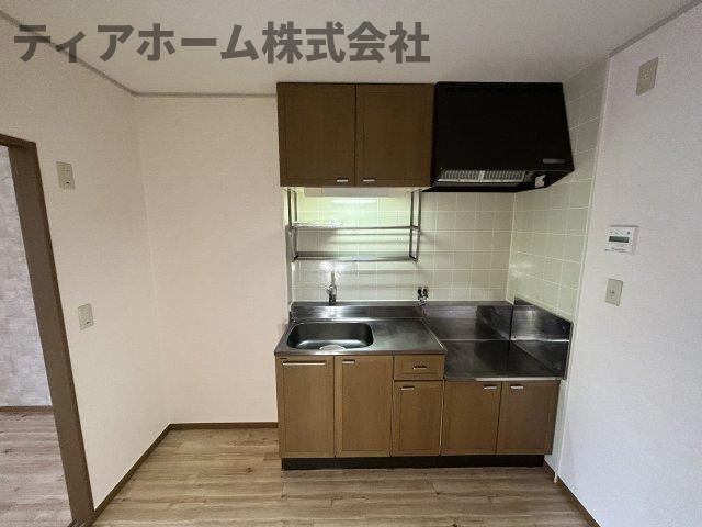 桑の実ハッピィハウスのキッチン|キッチンでお料理をお楽しみください