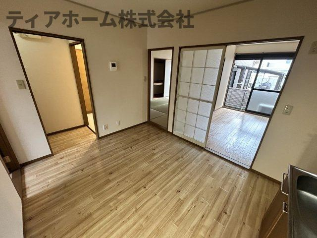 桑の実ハッピィハウスの居間・リビング|ゆったりとした居間です