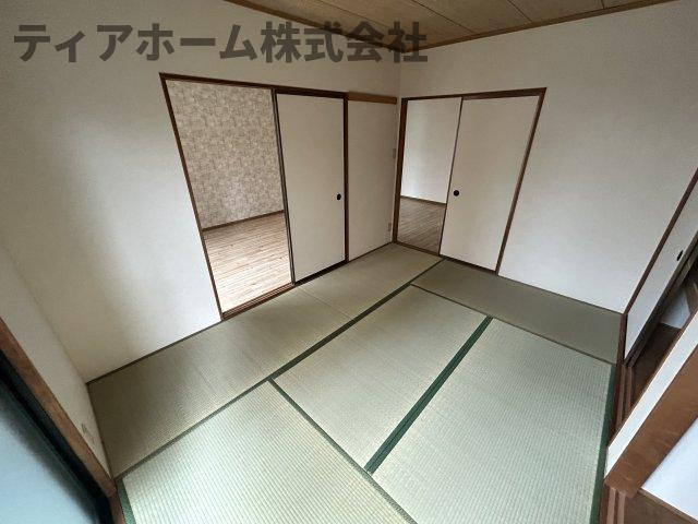 桑の実ハッピィハウスの和室|趣のある和室です