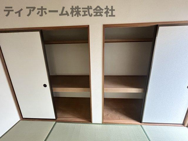 桑の実ハッピィハウスの収納|収納があります