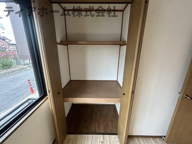 桑の実ハッピィハウスの収納|十分な収納スペースがあります