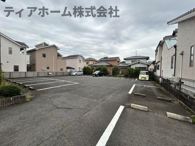 桑の実ハッピィハウスの駐車場