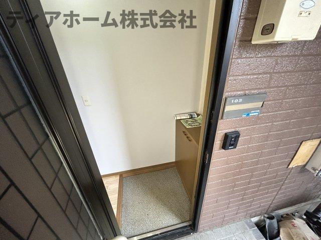 桑の実ハッピィハウスの玄関|シンプルで使いやすい玄関です