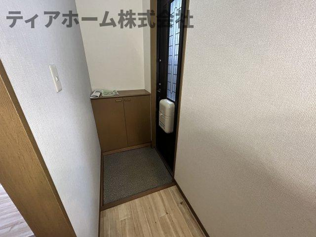 桑の実ハッピィハウスの玄関|シンプルで使いやすい玄関です