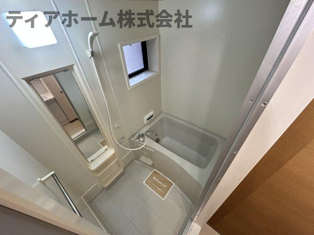 桑の実ハッピィハウスの浴室|コンパクトで使いやすいお風呂です