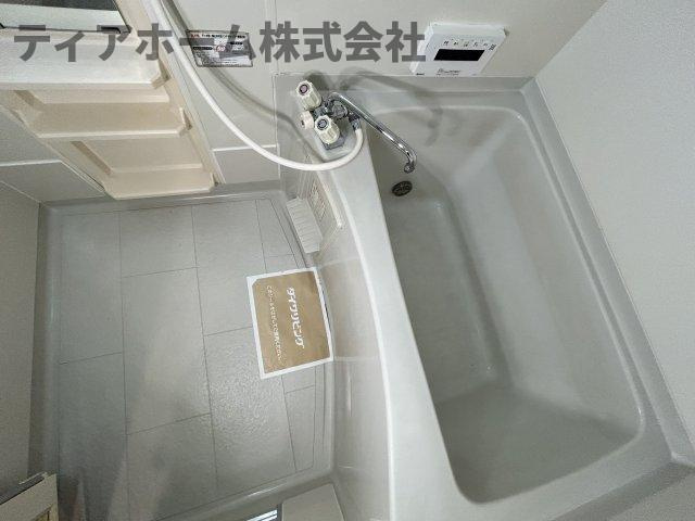 桑の実ハッピィハウスの浴室|日々の疲れを癒すお風呂付です