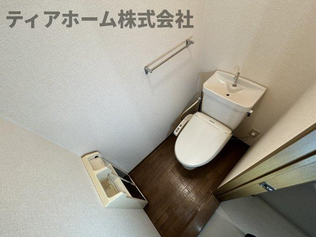 桑の実ハッピィハウスのトイレ|トイレです