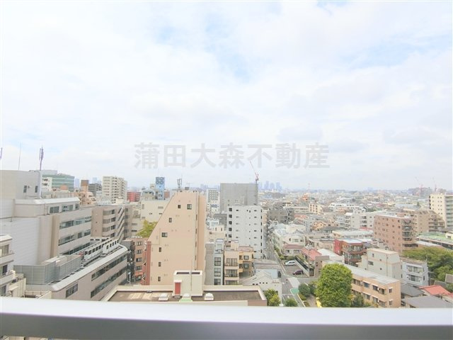 ドゥーエ蒲田の展望|解放感ある展望　
