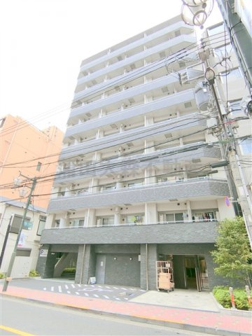 ドゥーエ蒲田の外観