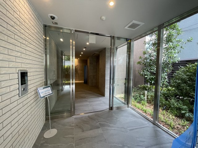 パークアクシス柏のロビー