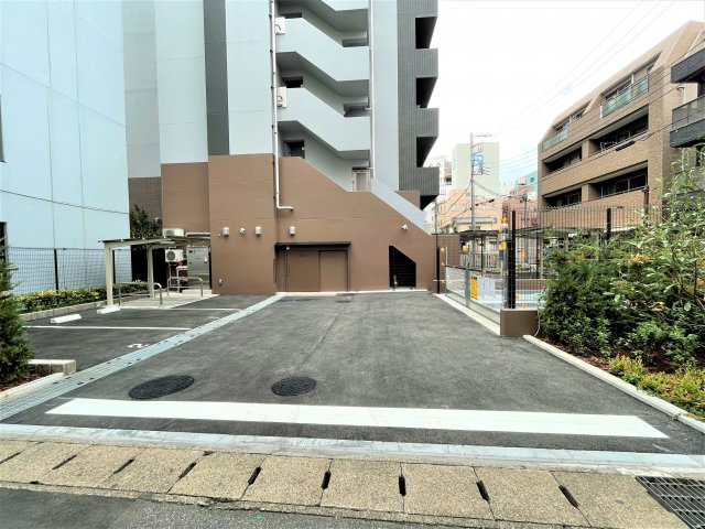 パークアクシス柏の駐車場