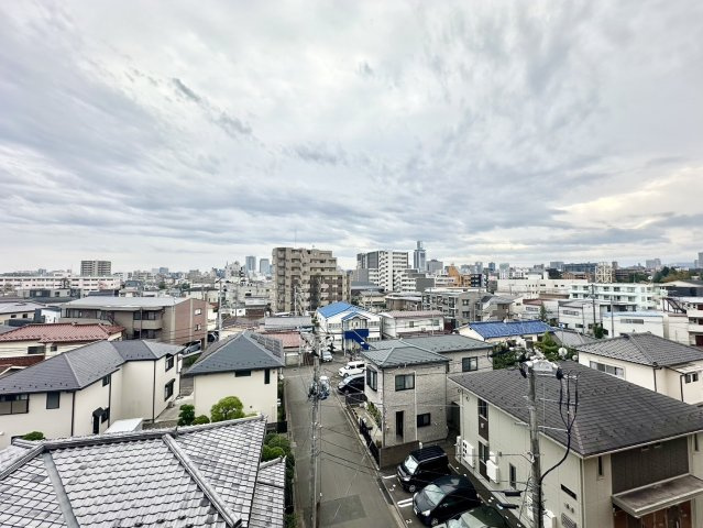 ライオンズマンション上杉北の展望