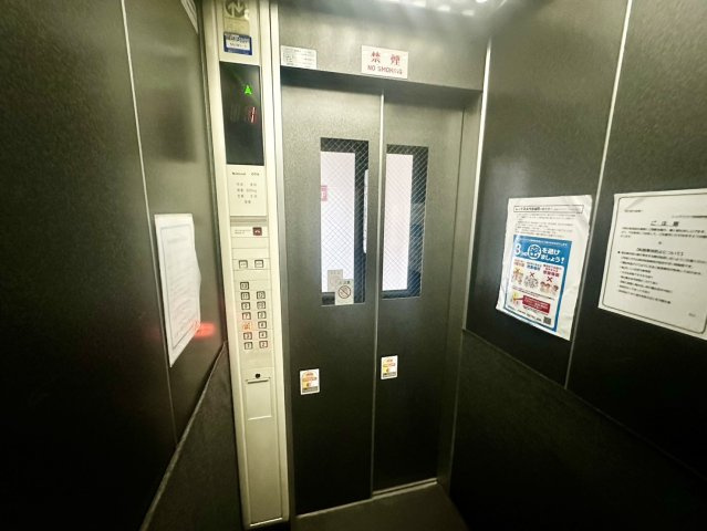 レックスユウ宮城野のその他共用部分|エレベーター