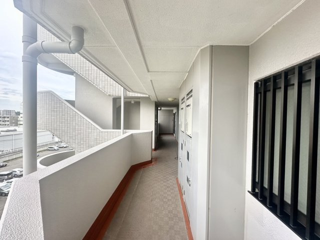 レックスユウ宮城野のその他共用部分|住戸階廊下