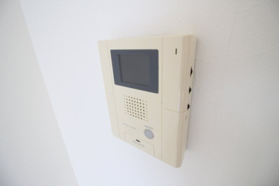 【セキュリティ】 | ルフランソレイユ | テレビモニター付きインターホン