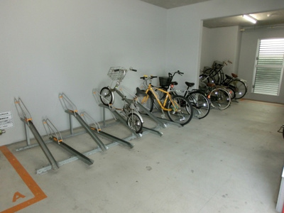 【その他共用部分】 | ルフランソレイユ | 駐輪場