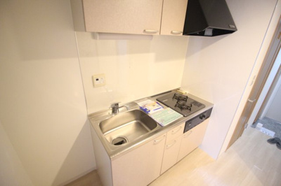 【キッチン】 | ルフランソレイユ | ２口ガスコンロ