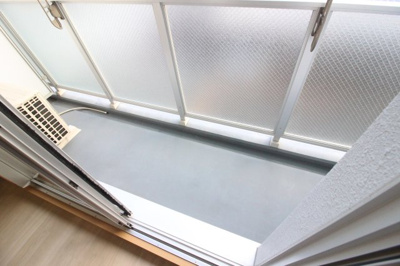 【バルコニー】 | ルフランソレイユ | ベランダ