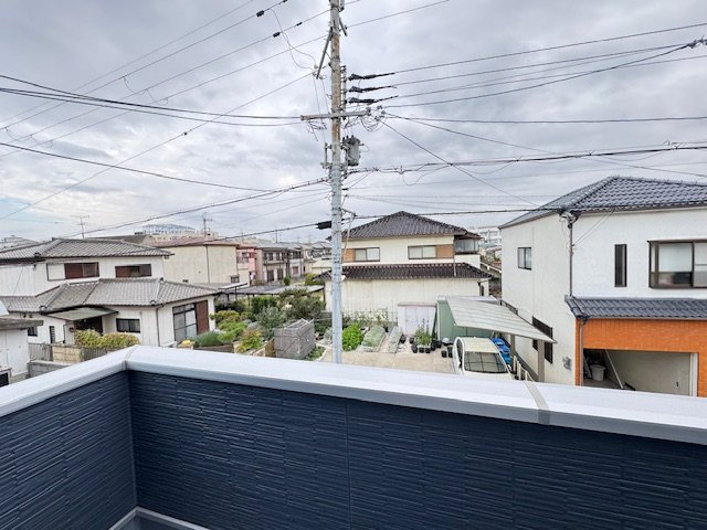 堺市美原区今井一戸建ての展望