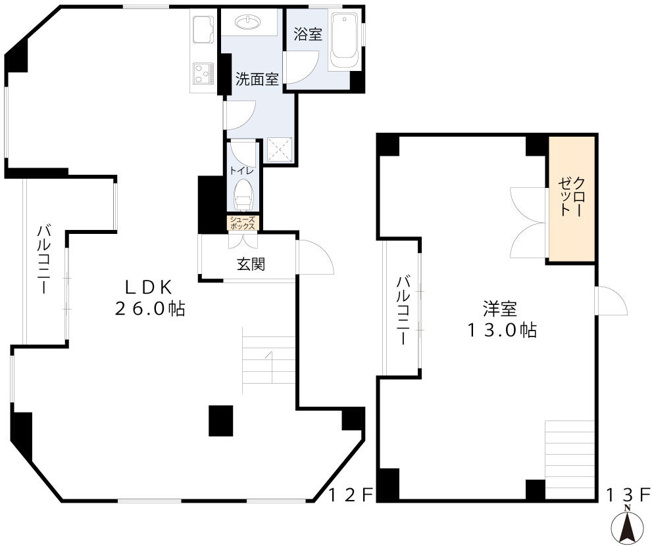 【間取り】 | 創空KYUTARO