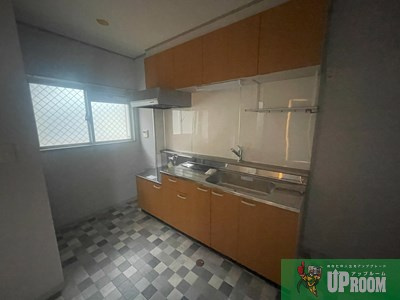 レイクサイドマンションカサイのキッチン