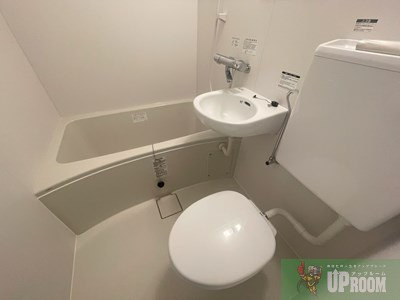 レイクサイドマンションカサイの浴室