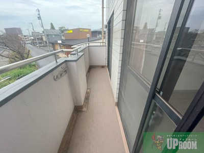 レイクサイドマンションカサイのバルコニー
