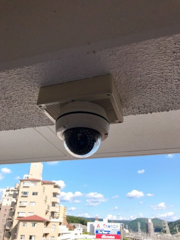 レイクサイドマンションカサイのセキュリティ