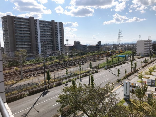 レイクサイドマンションカサイの展望