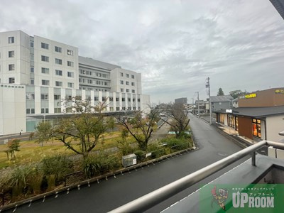 レイクサイドマンションカサイの展望