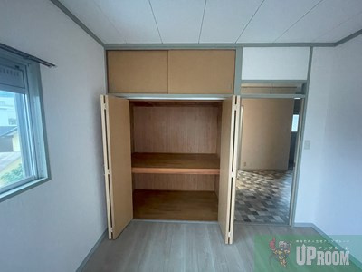 レイクサイドマンションカサイの収納