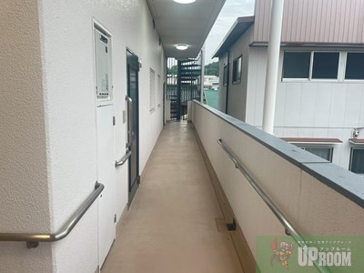 レイクサイドマンションカサイのロビー