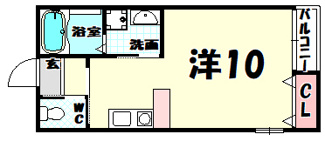 【間取り】 | グランシャリオ山本通2