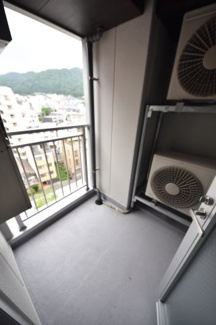 【バルコニー】 | Villa Yua(加納町)