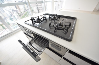 【キッチン】 | Villa Yua(加納町)